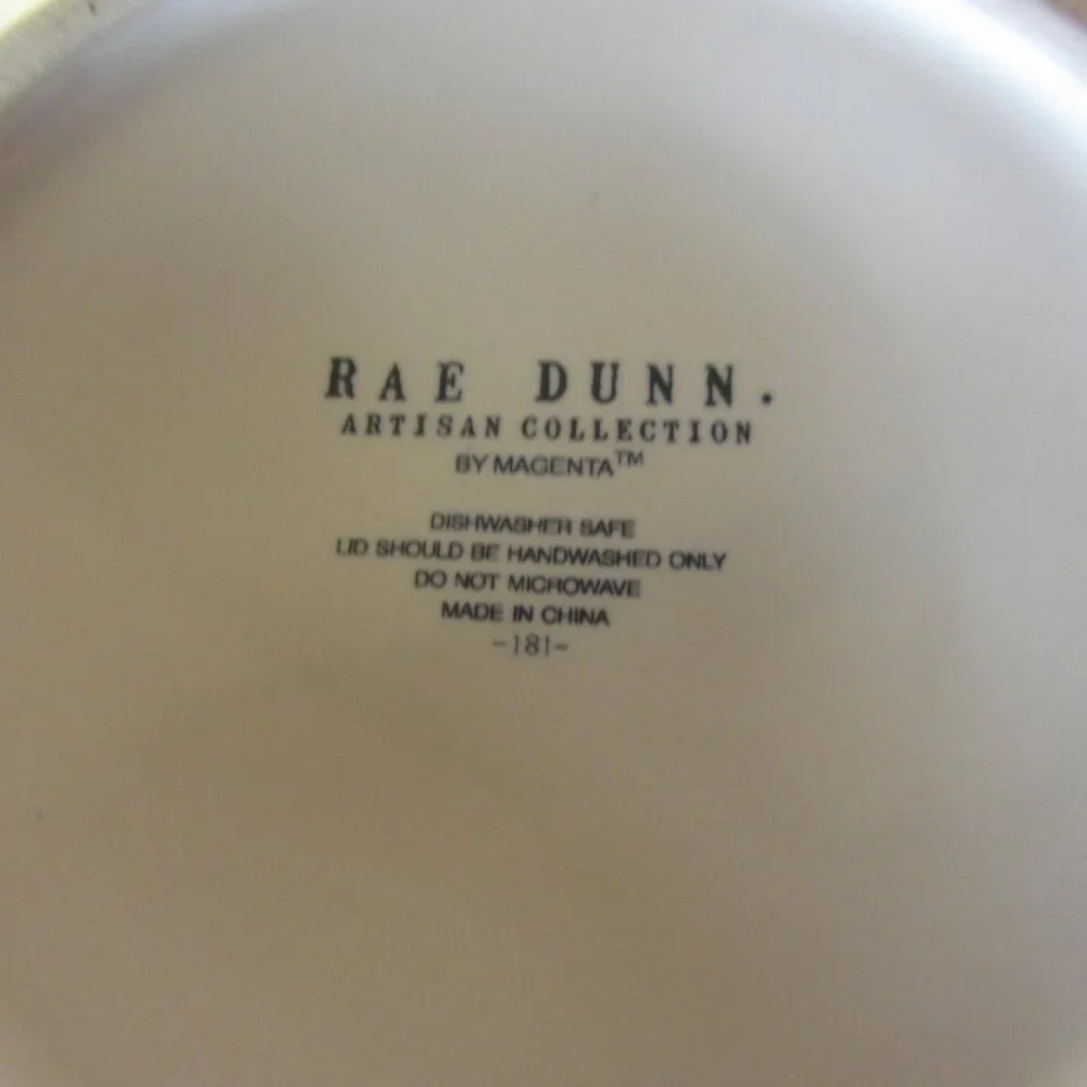 rae dunn 
